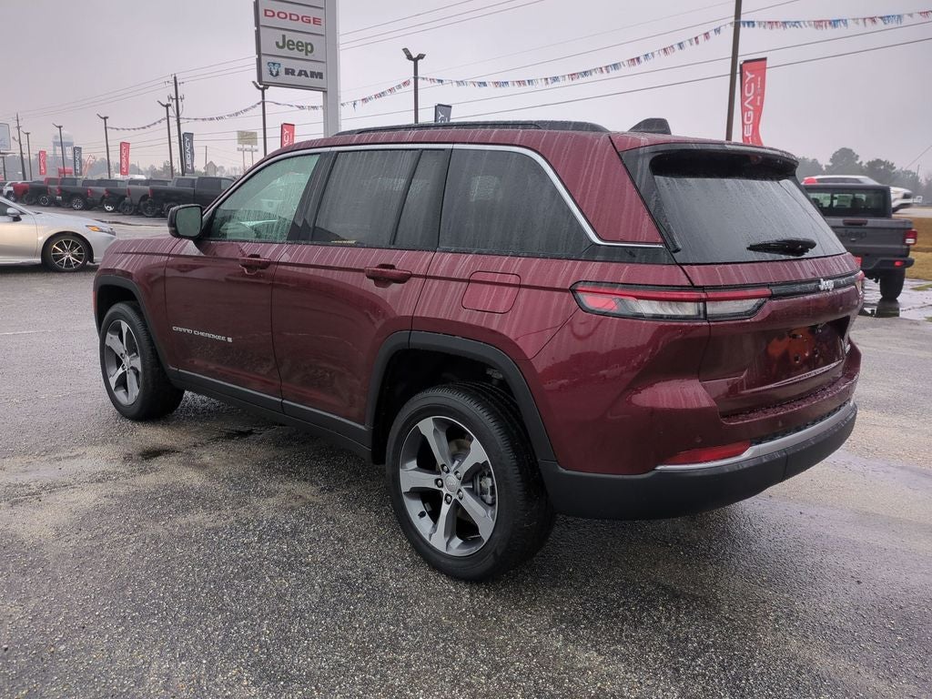 2026 Jeep Grand Cherokee GRAND CHEROKEE LIMITED 4X2
