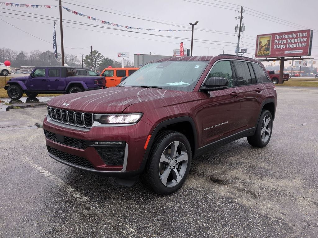 2026 Jeep Grand Cherokee GRAND CHEROKEE LIMITED 4X2