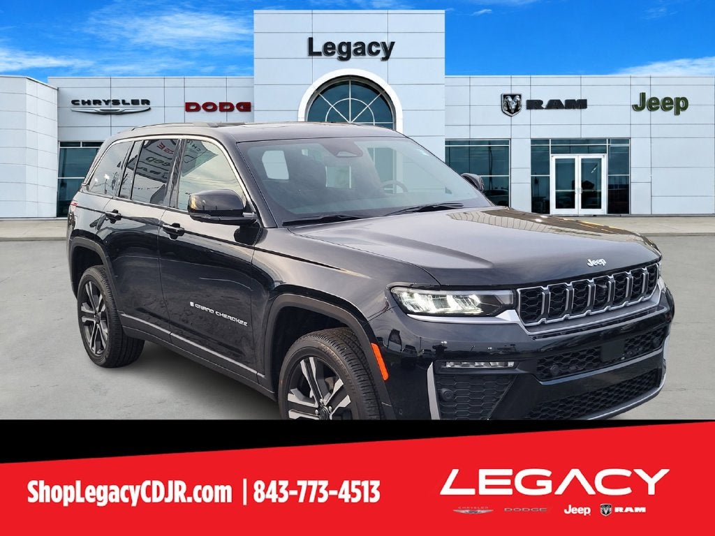 2027 Jeep Grand Cherokee GRAND CHEROKEE LIMITED 4X2