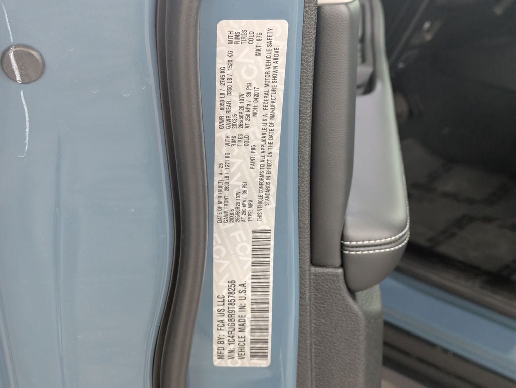 2026 Jeep Grand Cherokee GRAND CHEROKEE LIMITED 4X2
