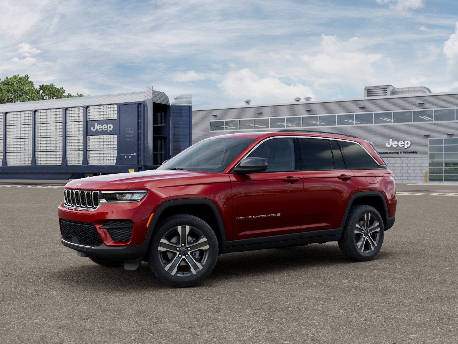 2027 Jeep Grand Cherokee