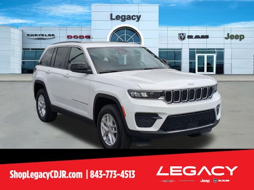 2026 Jeep Grand Cherokee GRAND CHEROKEE LAREDO 4X4