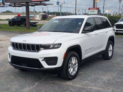 2026 Jeep Grand Cherokee GRAND CHEROKEE LAREDO 4X4