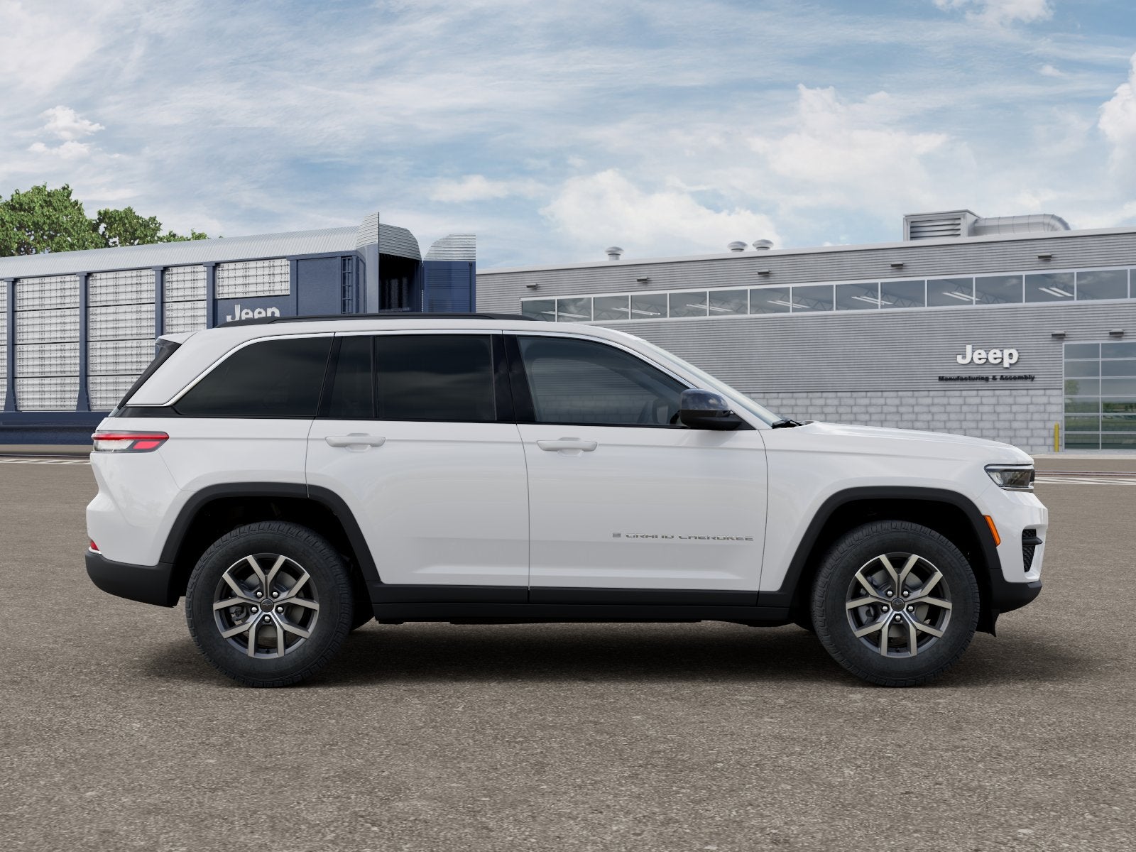 2027 Jeep Grand Cherokee GRAND CHEROKEE LAREDO 4X4