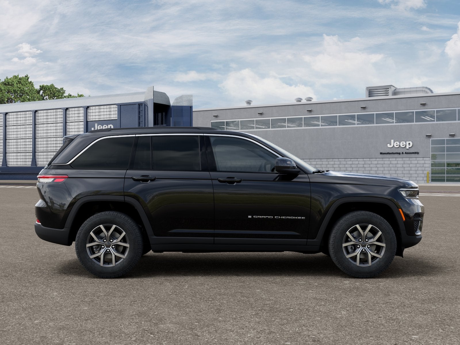 2027 Jeep Grand Cherokee GRAND CHEROKEE LAREDO 4X4