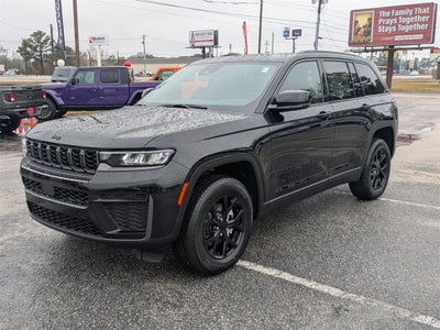 2026 Jeep Grand Cherokee GRAND CHEROKEE LAREDO ALTITUDE 4X4