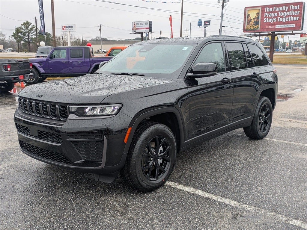 2026 Jeep Grand Cherokee GRAND CHEROKEE LAREDO ALTITUDE 4X4