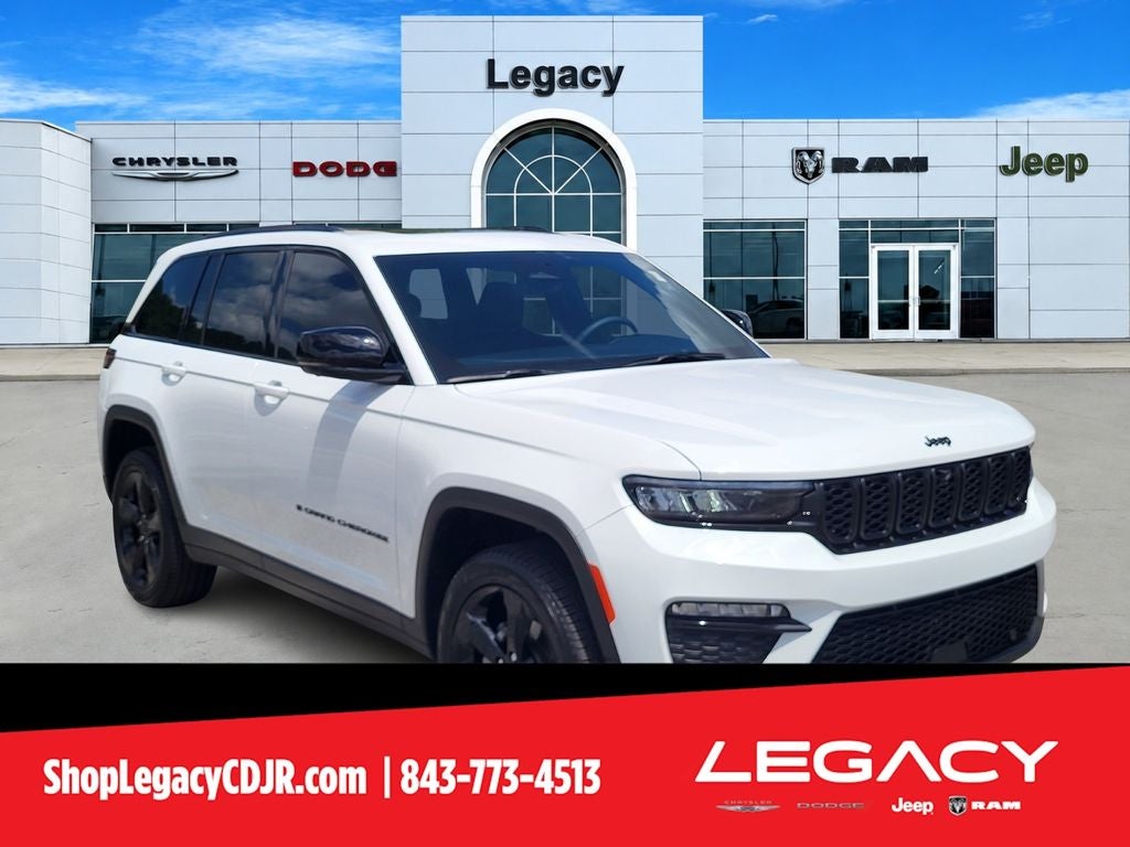 2025 Jeep Grand Cherokee Limited 4x4