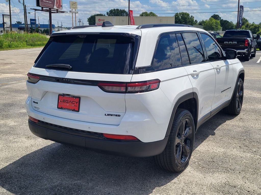 2025 Jeep Grand Cherokee Limited 4x4