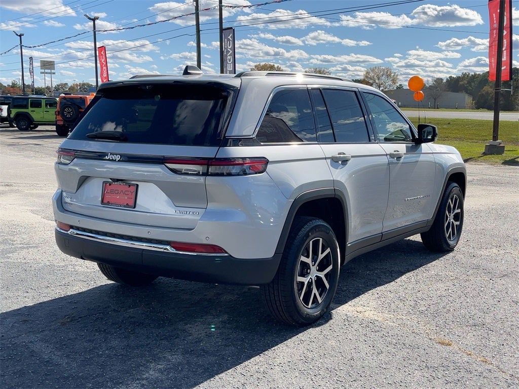 2025 Jeep Grand Cherokee GRAND CHEROKEE LIMITED 4X4
