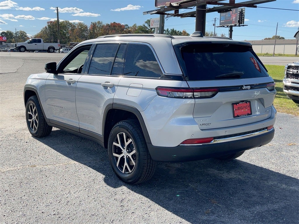 2025 Jeep Grand Cherokee GRAND CHEROKEE LIMITED 4X4
