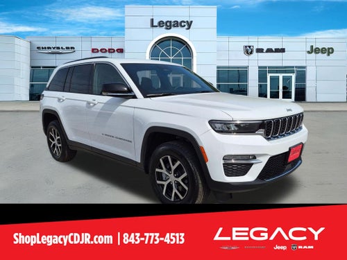 2025 Jeep Grand Cherokee Limited 4x4