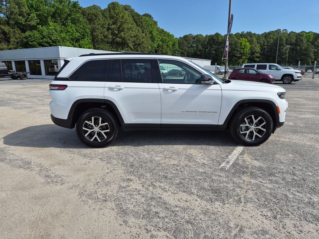2025 Jeep Grand Cherokee Limited 4x4