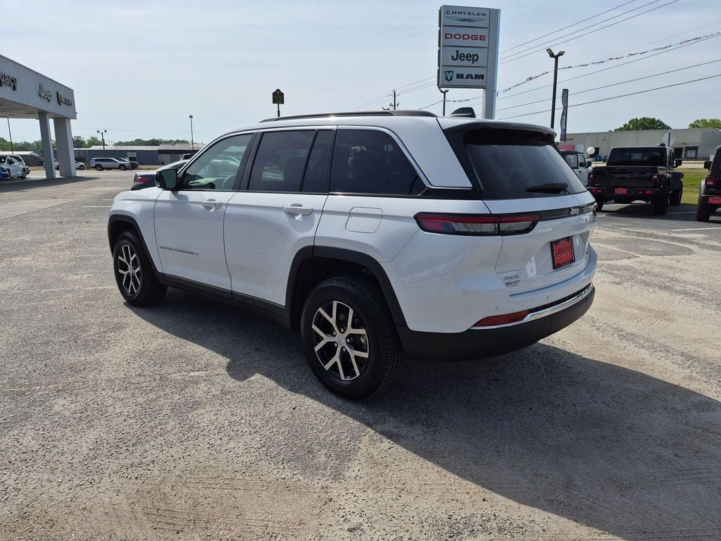2025 Jeep Grand Cherokee Limited 4x4
