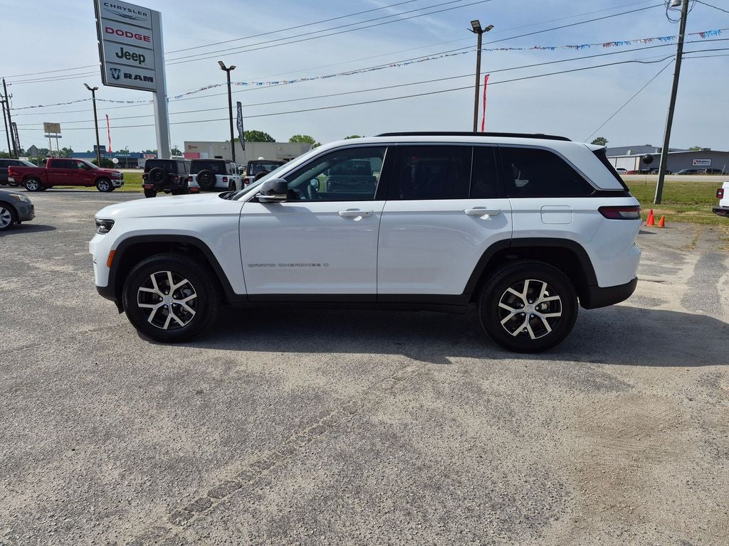 2025 Jeep Grand Cherokee Limited 4x4