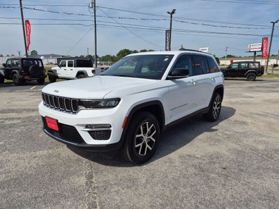 2025 Jeep Grand Cherokee Limited 4x4
