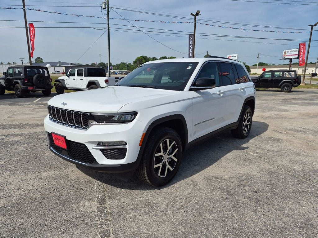 2025 Jeep Grand Cherokee Limited 4x4