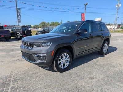 2023 Jeep Grand Cherokee Limited 4x4