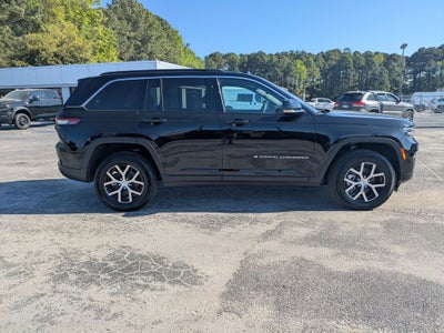 2025 Jeep Grand Cherokee Limited 4x4