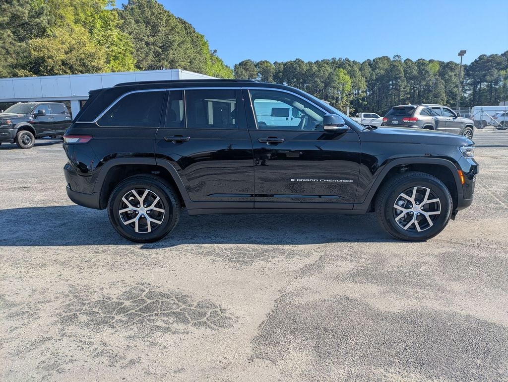 2025 Jeep Grand Cherokee Limited 4x4