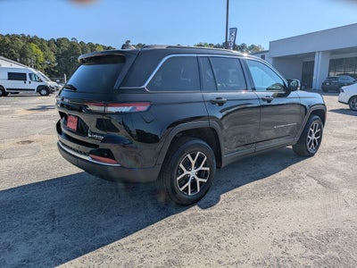 2025 Jeep Grand Cherokee Limited 4x4