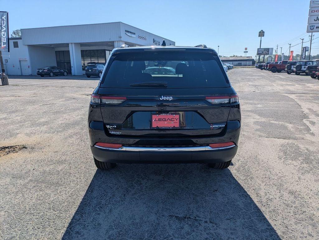 2025 Jeep Grand Cherokee Limited 4x4
