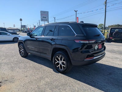 2025 Jeep Grand Cherokee Limited 4x4
