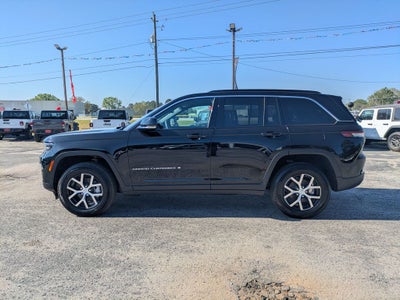 2025 Jeep Grand Cherokee Limited 4x4