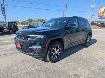 2025 Jeep Grand Cherokee Limited 4x4