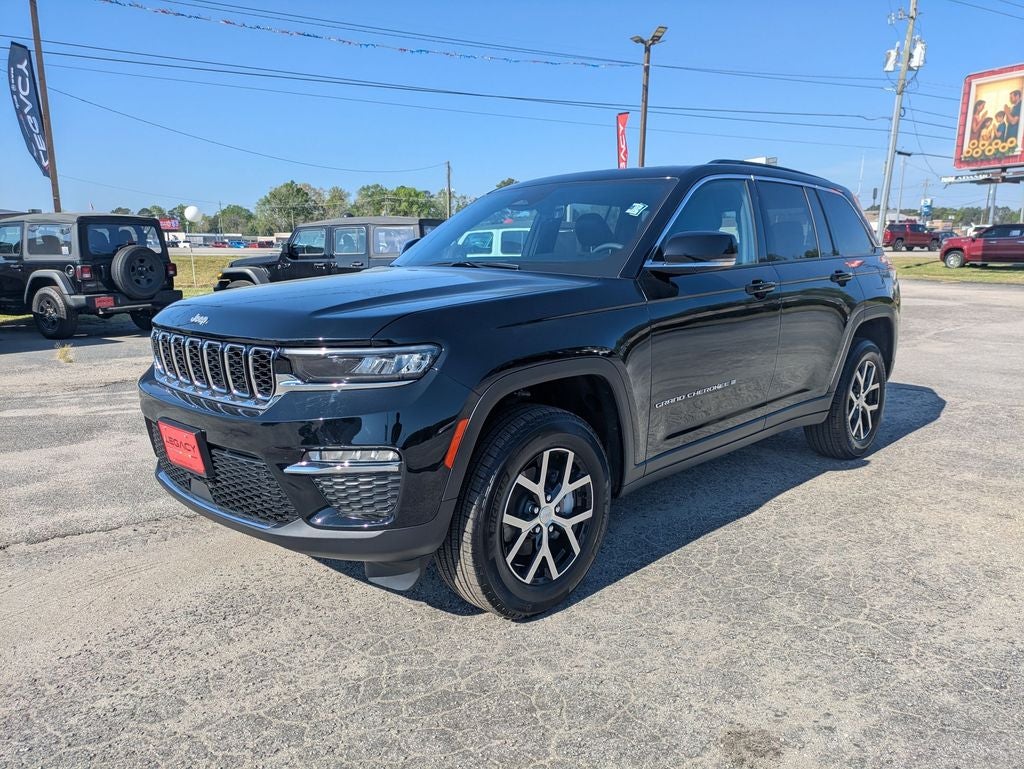 2025 Jeep Grand Cherokee Limited 4x4