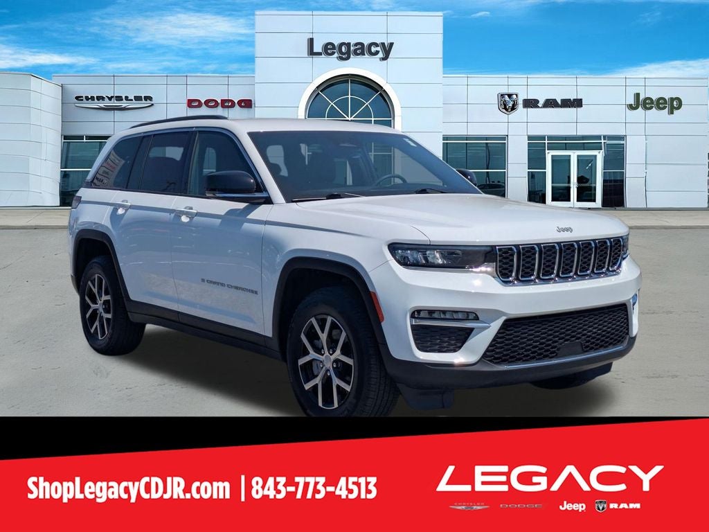 2025 Jeep Grand Cherokee Limited 4x4's photo