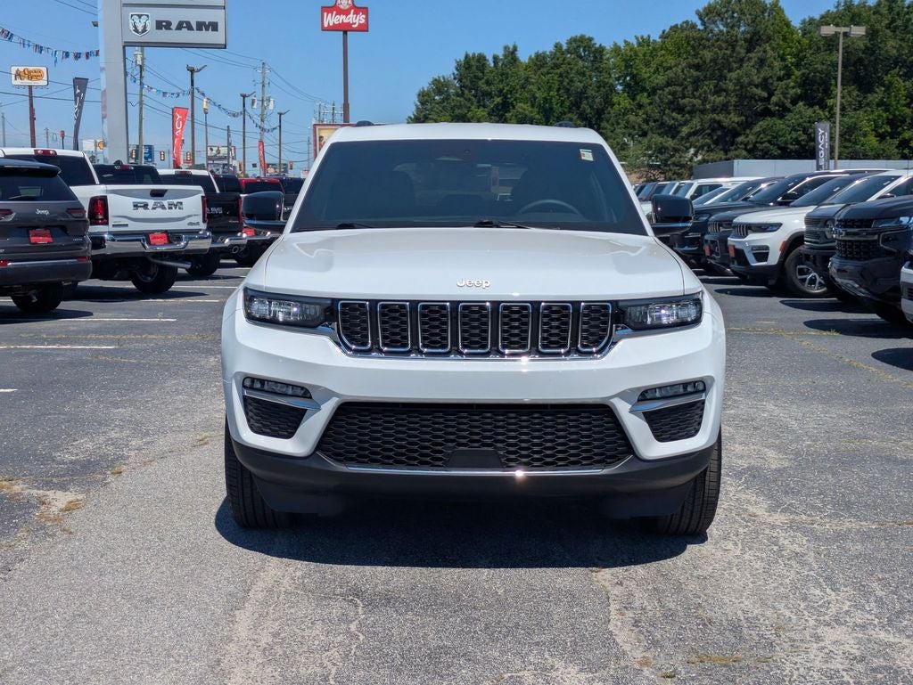 2025 Jeep Grand Cherokee Limited 4x4
