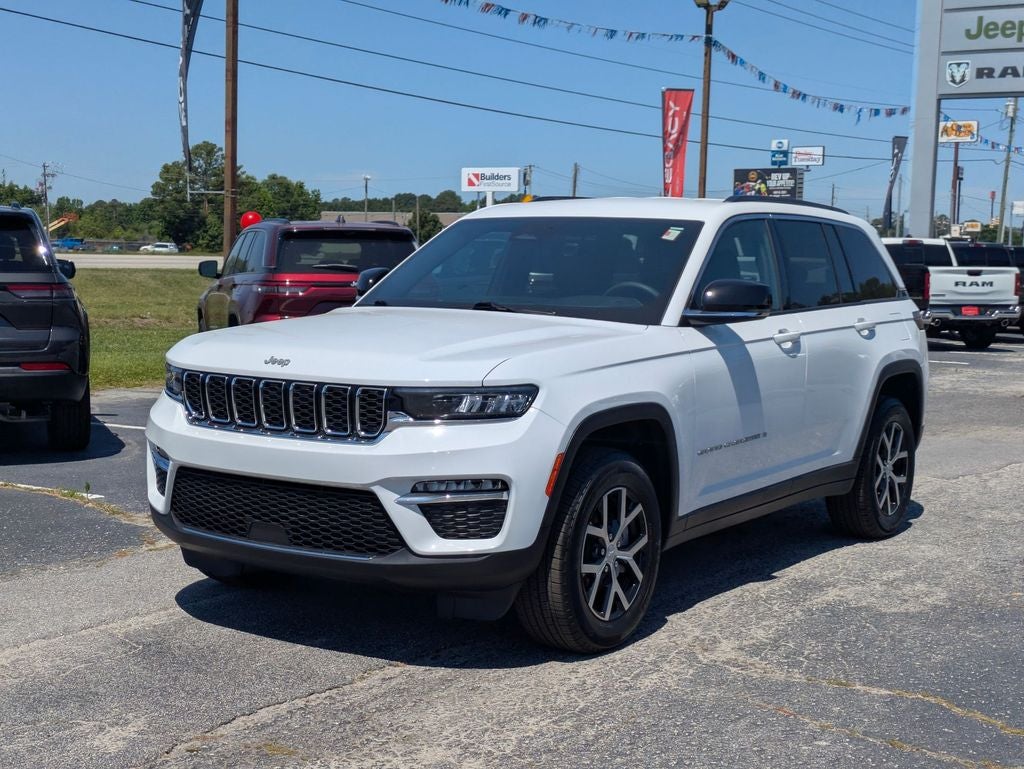 2025 Jeep Grand Cherokee Limited 4x4