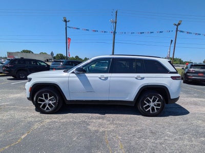 2025 Jeep Grand Cherokee Limited 4x4