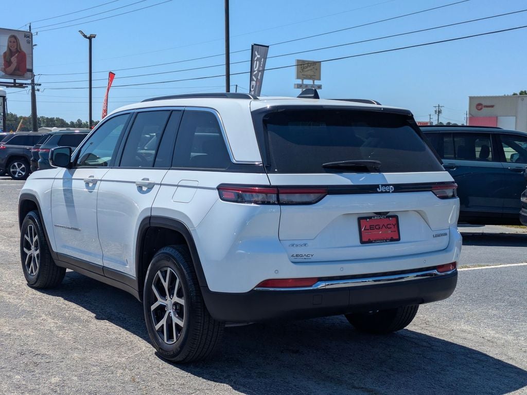 2025 Jeep Grand Cherokee Limited 4x4