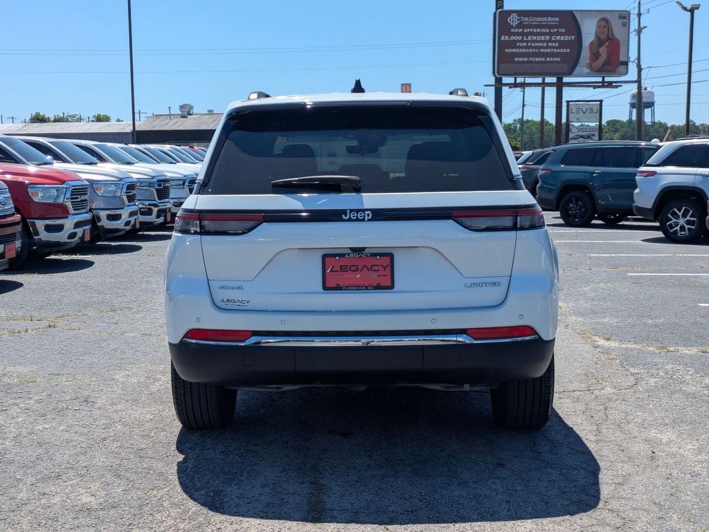 2025 Jeep Grand Cherokee Limited 4x4