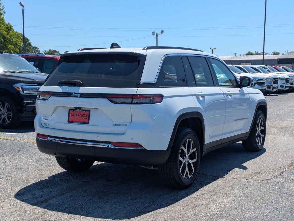 2025 Jeep Grand Cherokee Limited 4x4