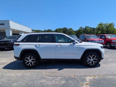2025 Jeep Grand Cherokee Limited 4x4
