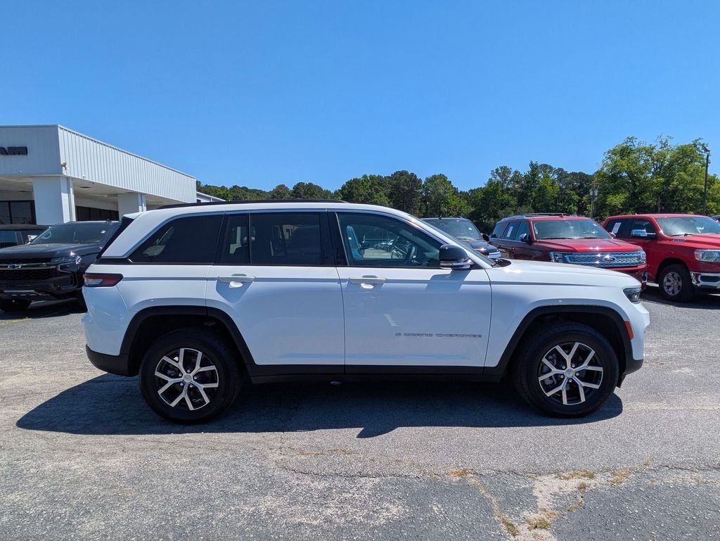 2025 Jeep Grand Cherokee Limited 4x4