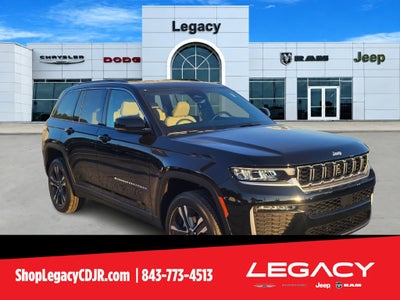 2027 Jeep Grand Cherokee GRAND CHEROKEE LIMITED 4X4