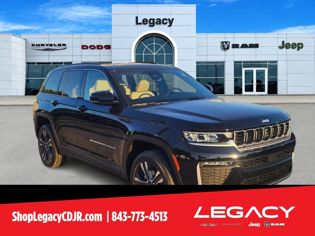 2027 Jeep Grand Cherokee GRAND CHEROKEE LIMITED 4X4
