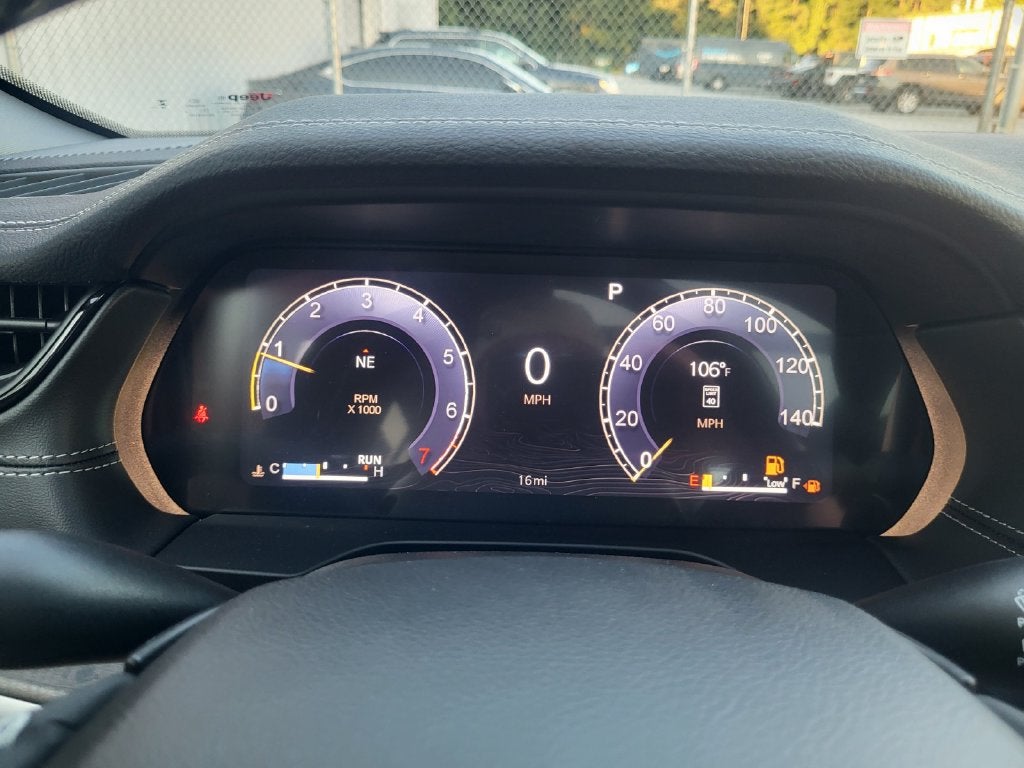 2027 Jeep Grand Cherokee GRAND CHEROKEE LIMITED 4X4
