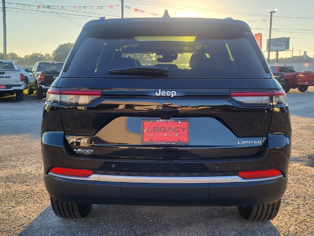 2027 Jeep Grand Cherokee GRAND CHEROKEE LIMITED 4X4