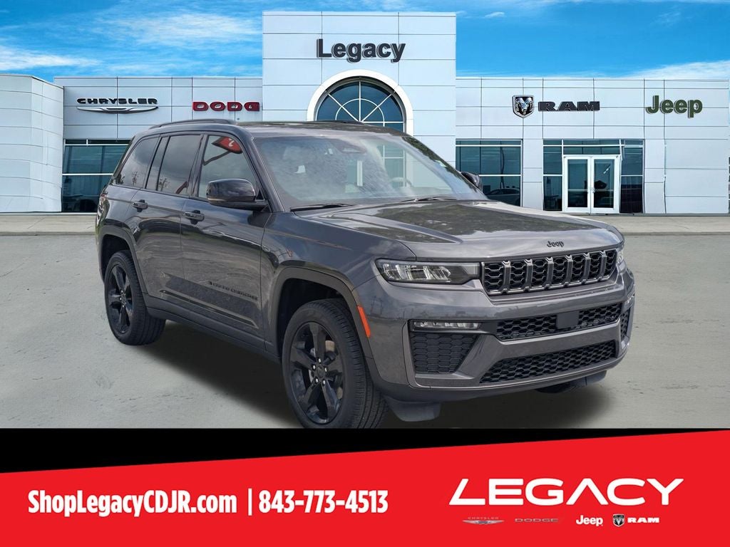 2026 Jeep Grand Cherokee GRAND CHEROKEE LIMITED 4X4