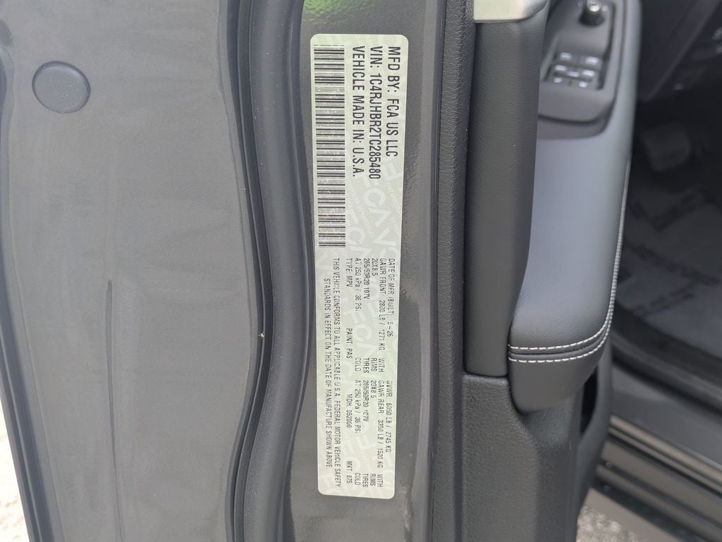 2026 Jeep Grand Cherokee GRAND CHEROKEE LIMITED 4X4