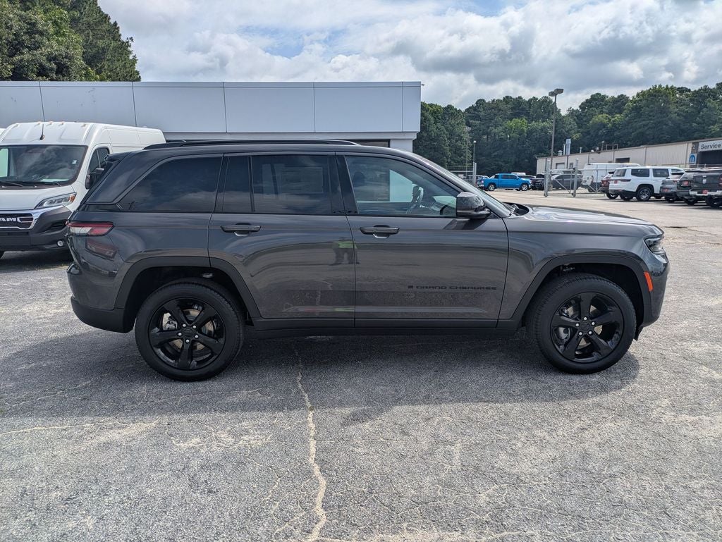 2026 Jeep Grand Cherokee GRAND CHEROKEE LIMITED 4X4