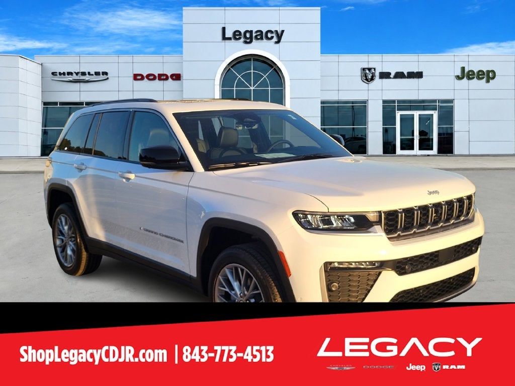 2027 Jeep Grand Cherokee GRAND CHEROKEE LIMITED 4X4