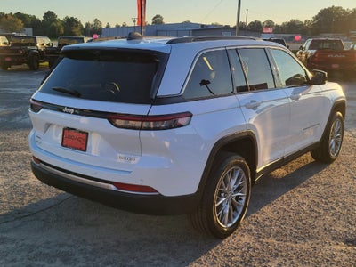 2027 Jeep Grand Cherokee GRAND CHEROKEE LIMITED 4X4