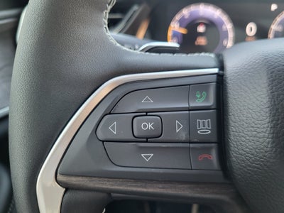 2027 Jeep Grand Cherokee GRAND CHEROKEE LIMITED 4X4