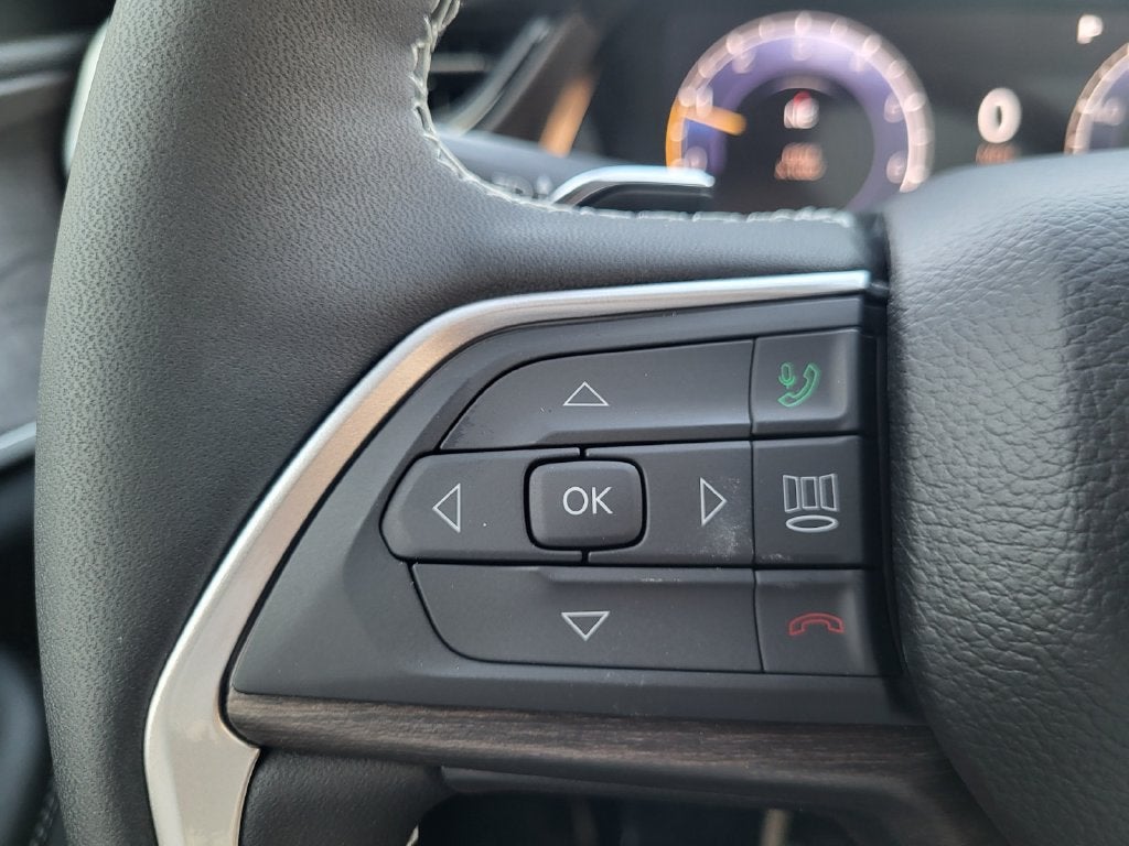 2027 Jeep Grand Cherokee GRAND CHEROKEE LIMITED 4X4